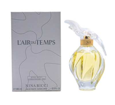 L'air Du Temps by Nina Ricci 3.3 / 3.4 oz EDT Perfume for Women