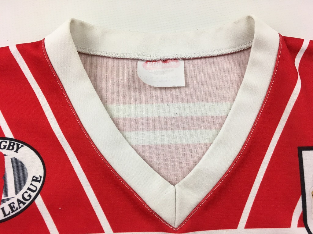 Wigan Warriors 1990 1992 rugby league Norweb shirt jersey Ellgren