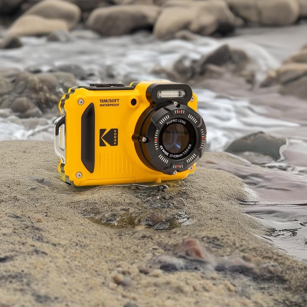 Kodak PIXPRO WPZ2 Waterproof Rugged Digital Camera for sale online