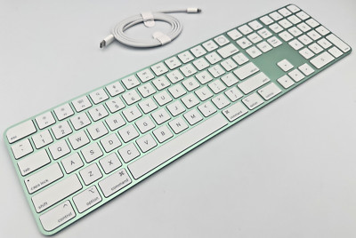 Green Apple Magic Keyboard W/Touch ID & Numeric Keypad (10 key