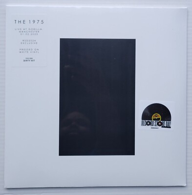 The 1975 - Live at Gorilla Record Store Day 2024 2x LP Vinyl RSD