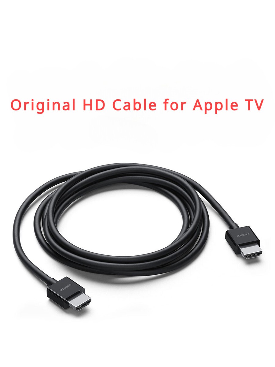 HDMI 2.1 Cable for Original Apple TV Computer Set-top Box Player