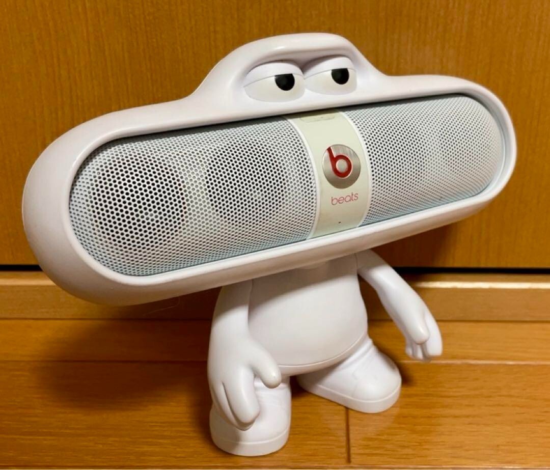 Beats by Dr. Dre Beats Pill 2.0 Bluetooth Speaker White Very Good