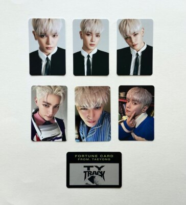 NCT 127 TAEYONG 2024 Concert TY TRACK Official MD Fortune Scratch