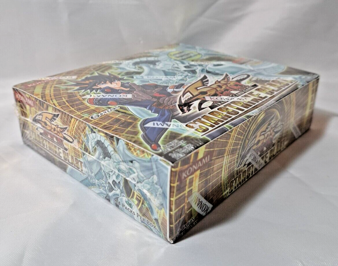 ホームズシュリンク付き 遊戯王スターストライクブラスト 新品未開封