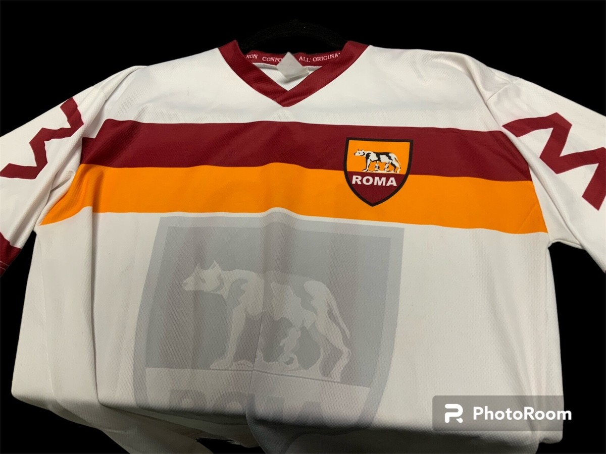 Francesco Totti #10 AS Roma Shirt Jersey XL | eBay