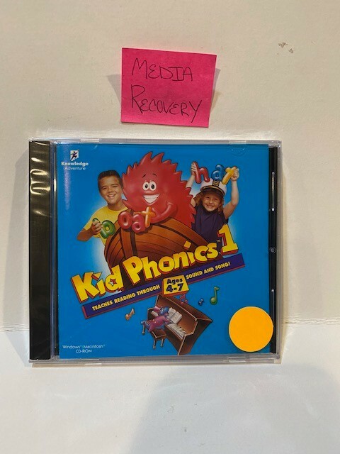 Kid Phonics 1 ages 4-7 windows/mac CD-ROM | eBay
