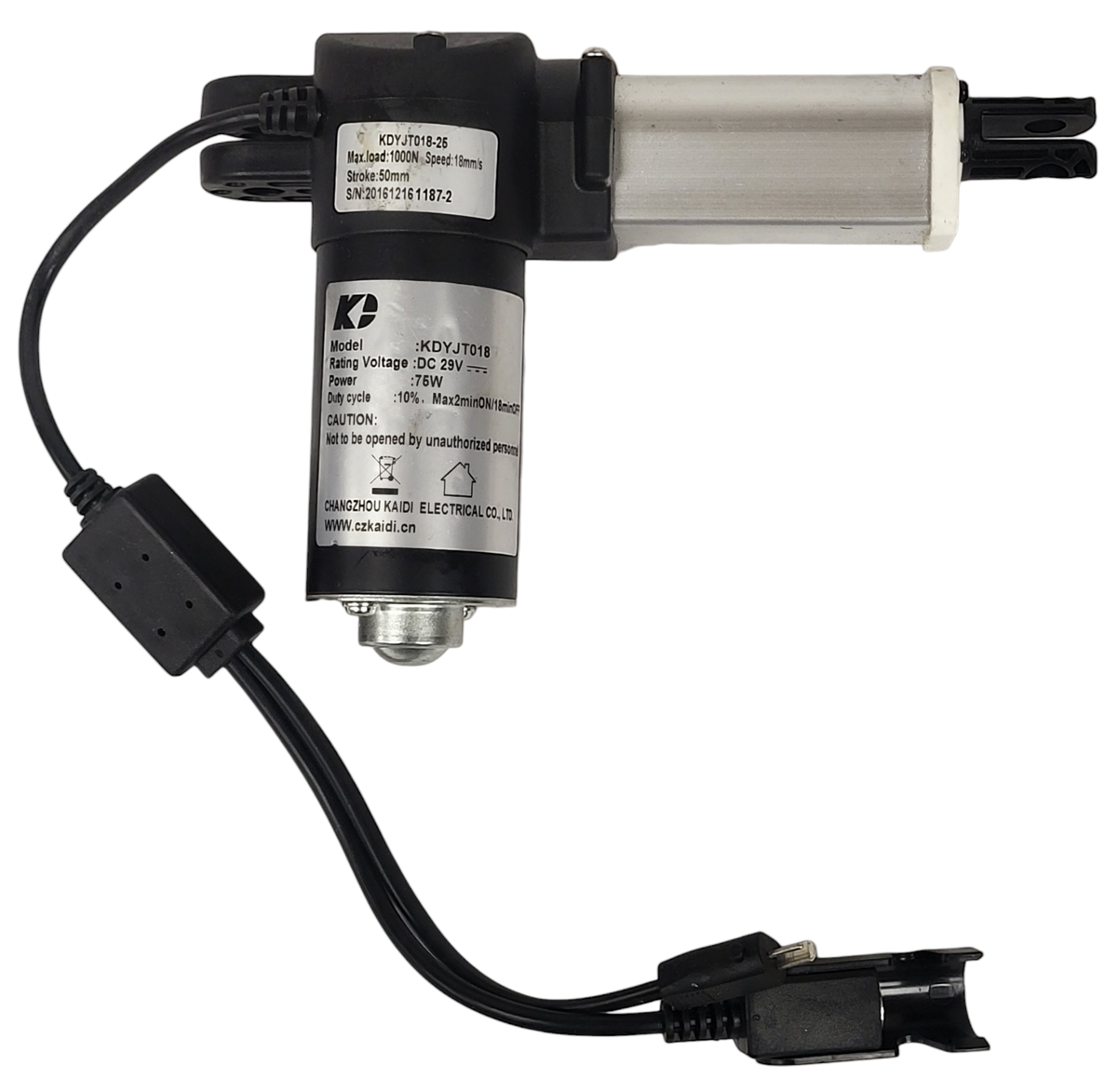 Kaidi KDYJT018 Electric Power Lift Chair Recliner Motor Linear