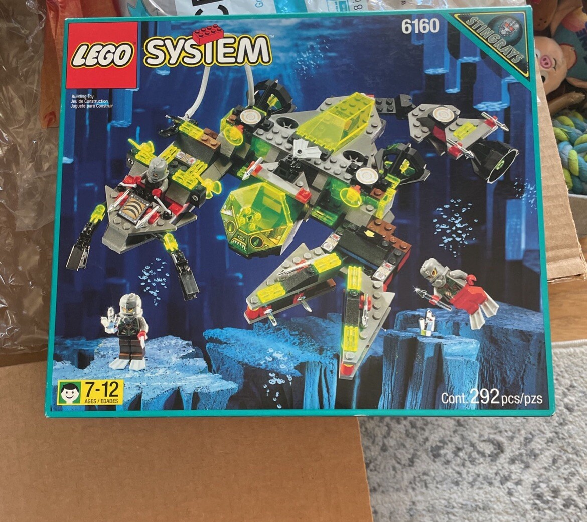 LEGO Aquazone: Sea Scorpion (6160) 5702010961603| eBay