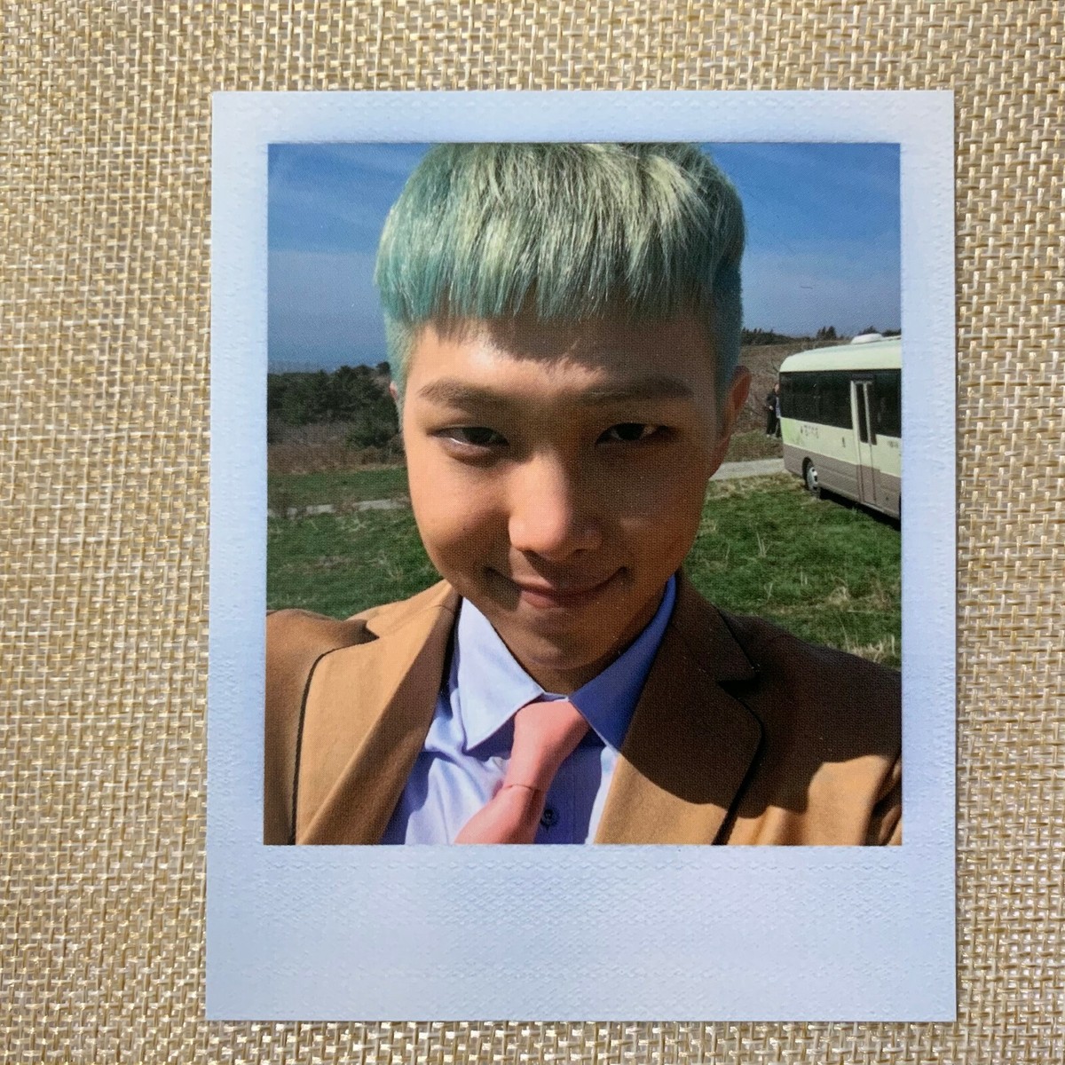 BTS RM [ Young Forever ] Official Polaroid Photocard, Special