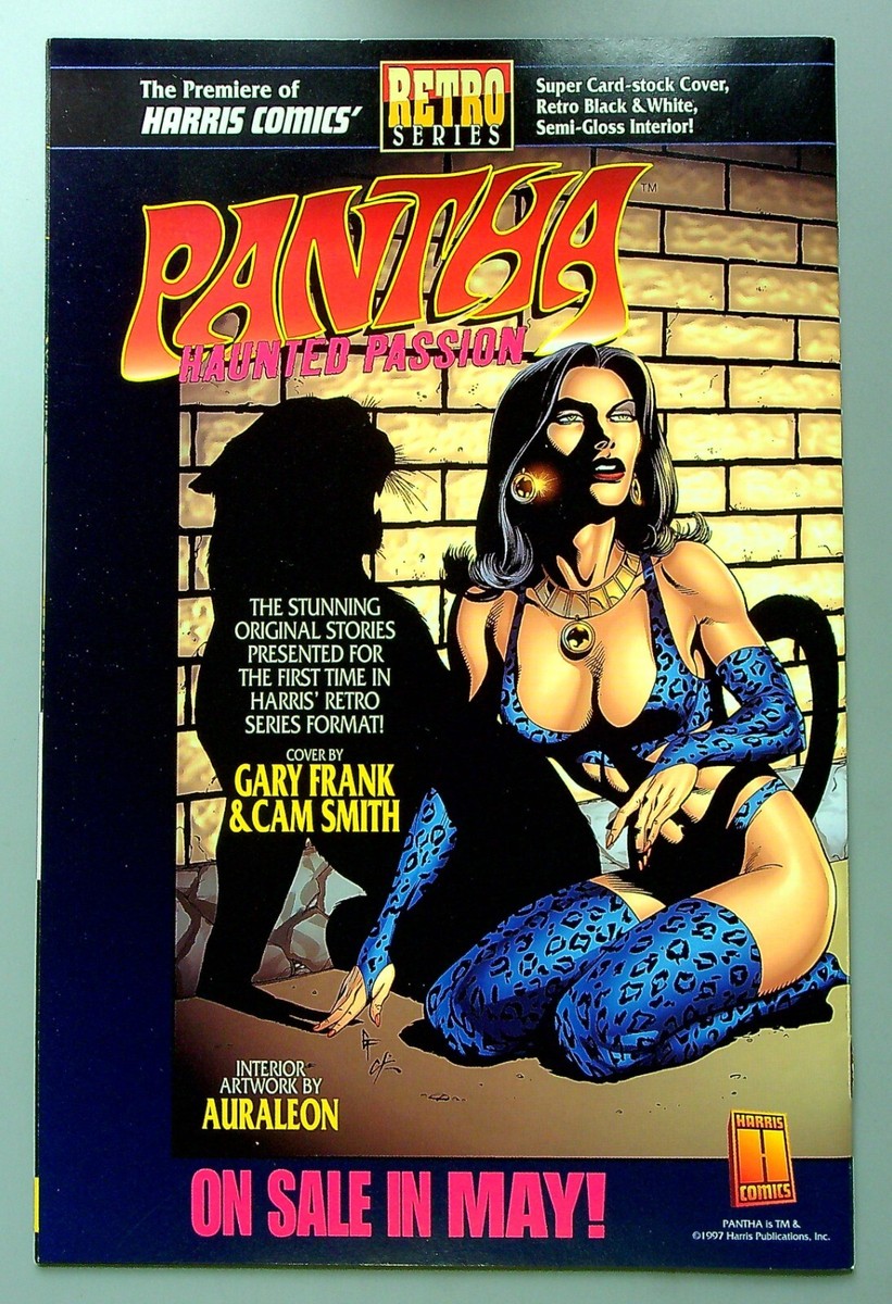 Vampirella vs Pantha #1 ~ HARRIS 1997 ~ Mark Millar & Mark Texeira