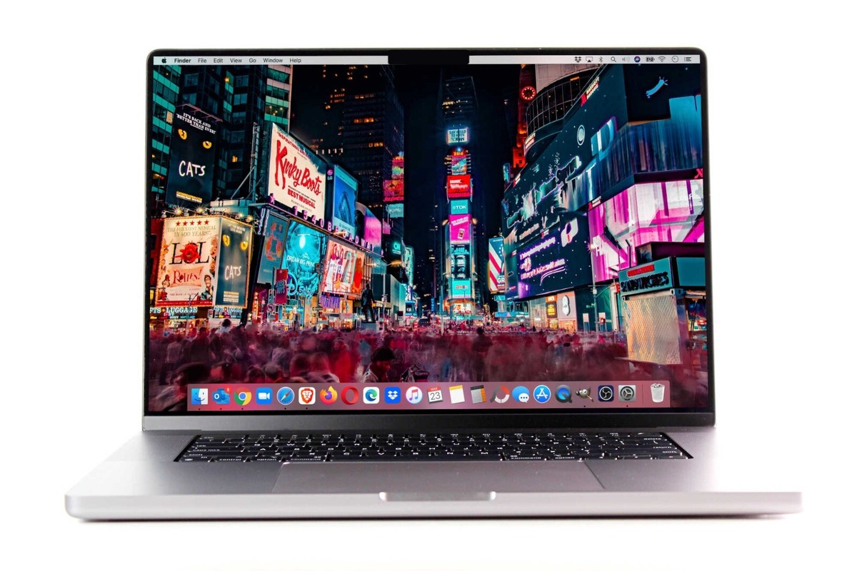 2021 Apple MacBook Pro 16-inch M1 Max 32-Core GPU Up to 64GB RAM