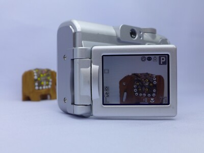 Canon PowerShot A610 5.0MP / CCD Digital Camera Silver | eBay