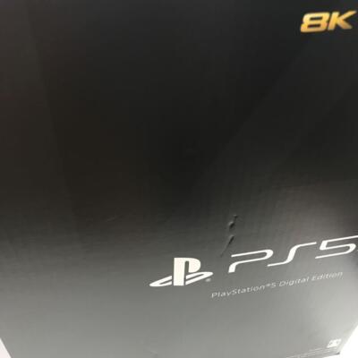 SONY PS5 Digital Edition CFI-1000B01 825GB PlayStation 5 FW No