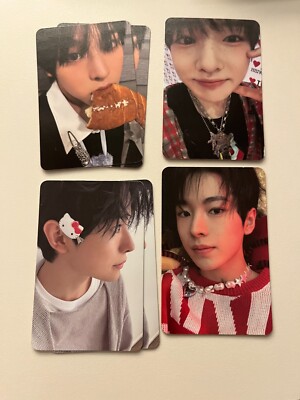 NCT WISH Photocard Official [STEADY] K-POP 1 of 4 Pick (Yushi