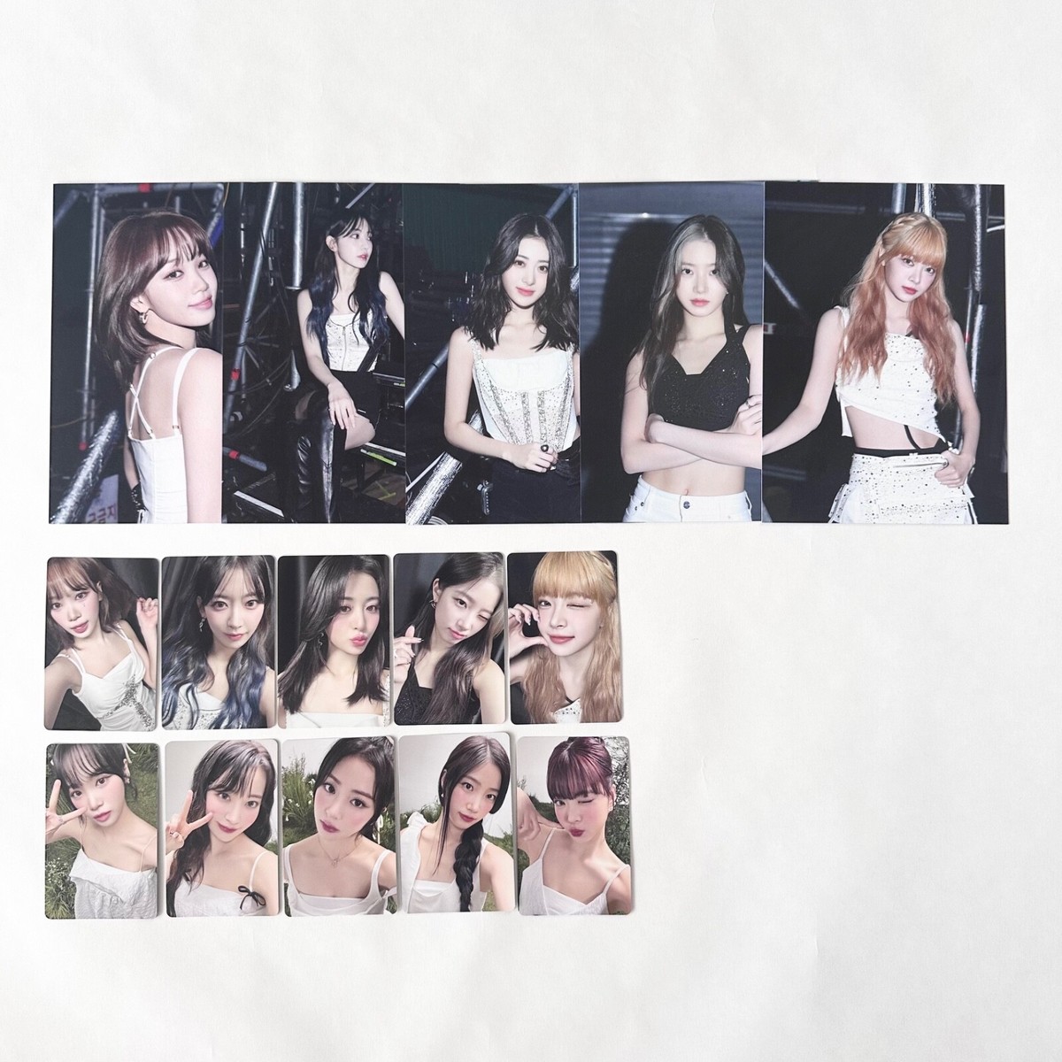 LE SSERAFIM] 23 TOUR FLAME RISES IN SEOUL Photocard Mini Poster PC