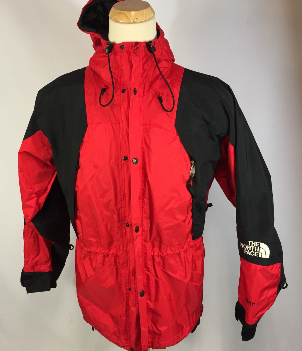 Rare Vintage 80s 90s The North Face Gore-Tex Mountain Guide Jacket
