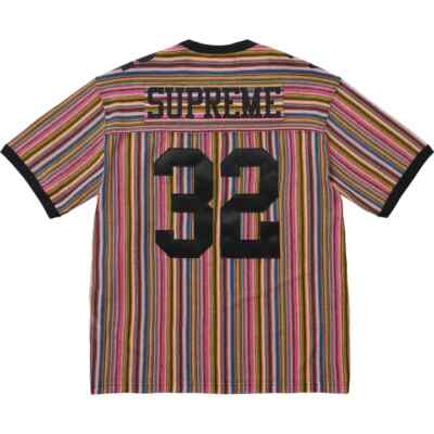 Supreme Open Knit Football Top Multi | eBay