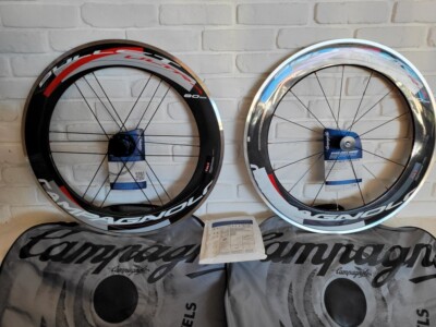 Campagnolo Bullet ULTRA 80 Bright Label Clincher Wheelset NIB | eBay