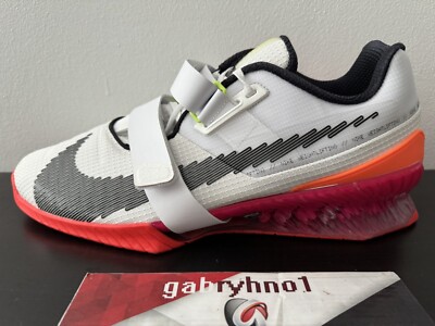 Nike Romaleos 4 SE Weightlifting Shoes DJ4487-121 Rawdacious Mens