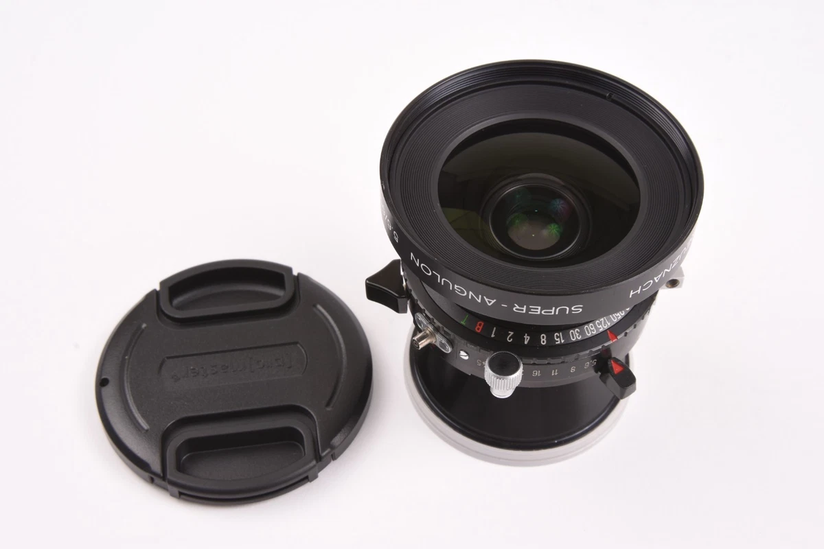 Schneider Super-Angulon 65mm Focal Camera Lenses for sale | eBay