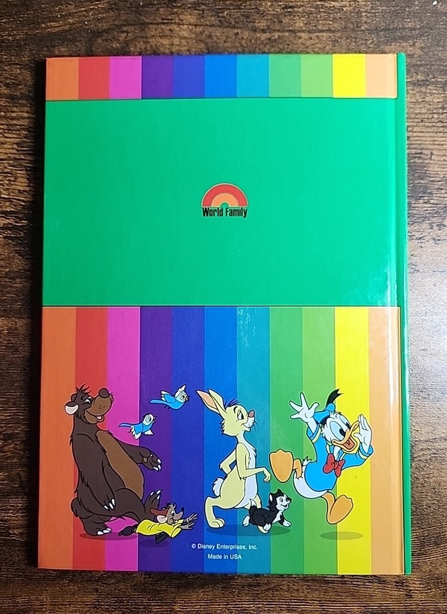Disney's World Of English Basic ABC's + Book 5 - Hard To Find