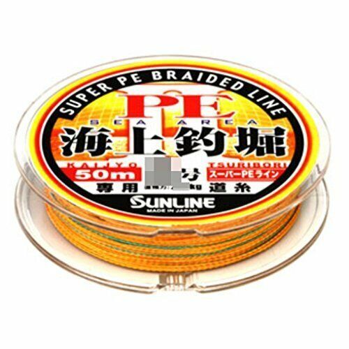 SUNLINE Fishing Line PE Jigger ULT X8 600m #1.7 30lb PE Braid | eBay