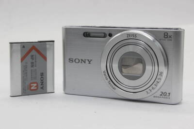 Sony DSC-W830 Cyber-Shot 20.1MP 8x zoom Digital Camera Silver