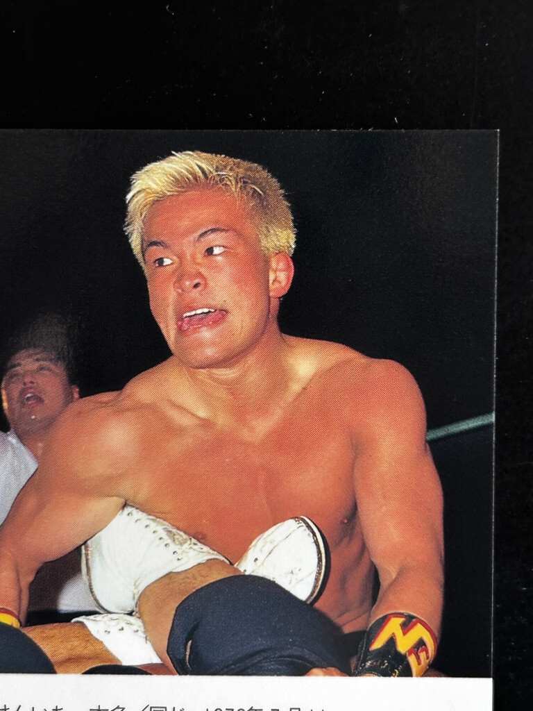 Kenichi Yamamoto Pro Wrestling Card 104 Professional Japanese 1996