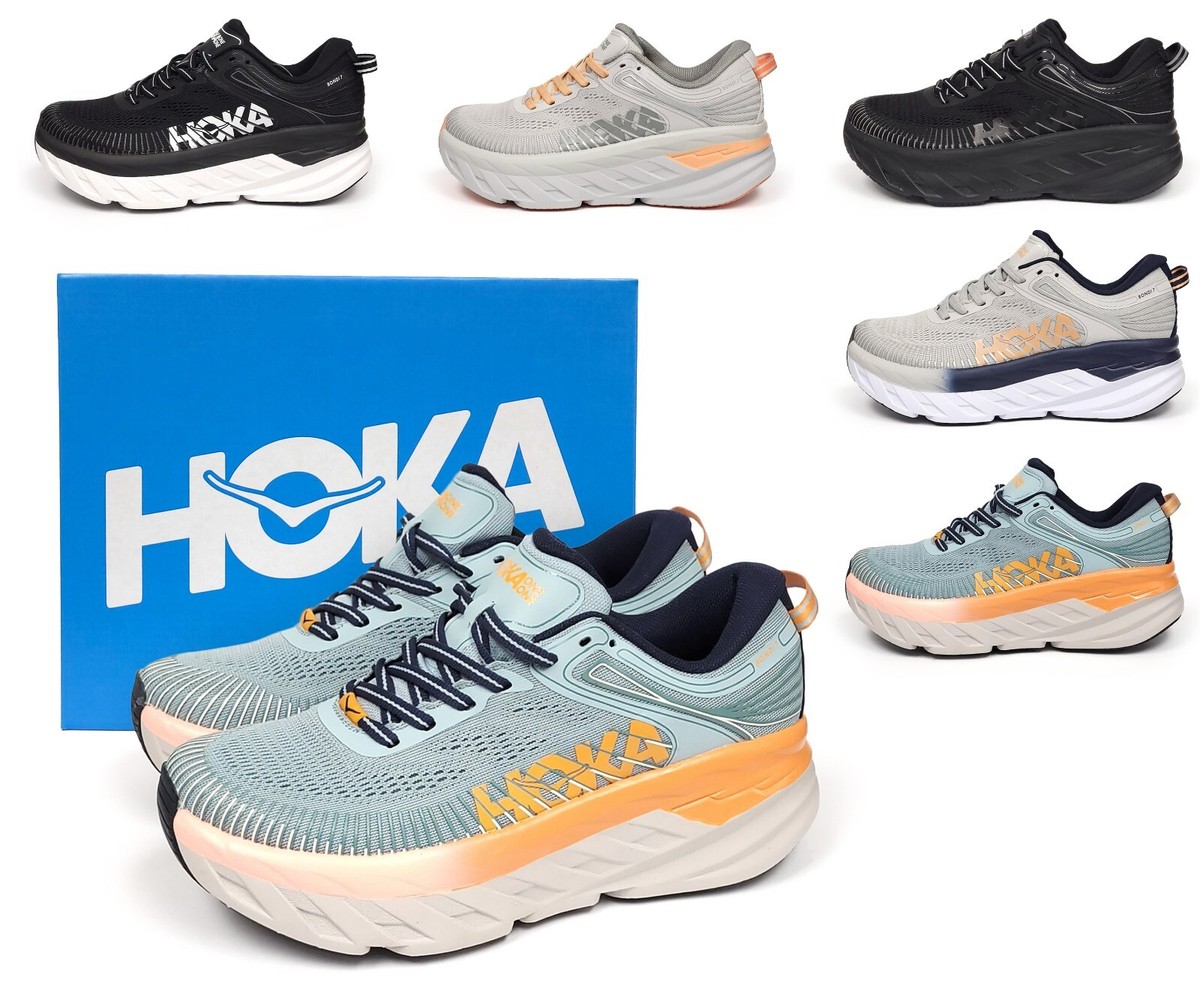 Hoka Women's Bondi 7 Athletic Sneakers 1110519 Hoka One One Road