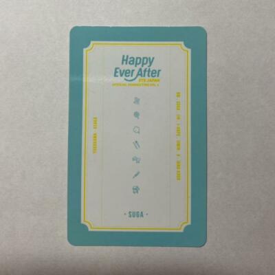 BTS JAPAN OFFICIAL FANMEETING VOL 4 Happy Ever After DVD Limited