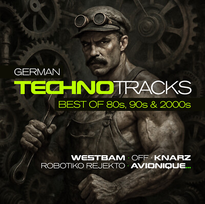 German Techno Electro Compil レコード18点 German Techno Electro