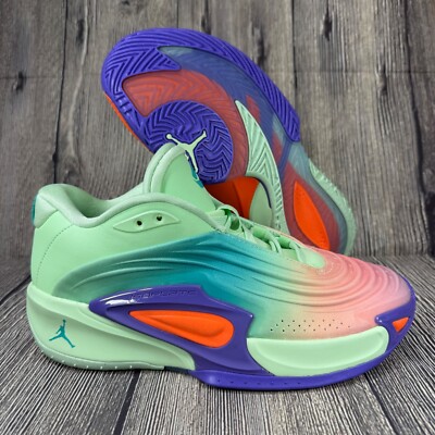 Nike Air Jordan Luka 3 Blurred Vision Vapor Green/Hyper Jade/Cone