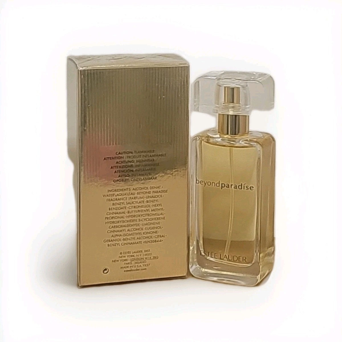 ESTÉE LAUDER BEYOND PARADISE 50ml 1.7.Oz EAU DE PARFUM SPRAY | eBay
