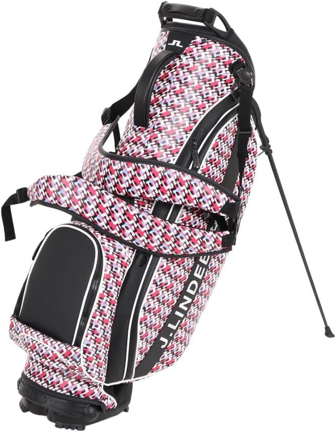 J.LINDEBERG x VESSEL Golf Men's Stand Caddy Bag 9 x 47 inch 3.6kg