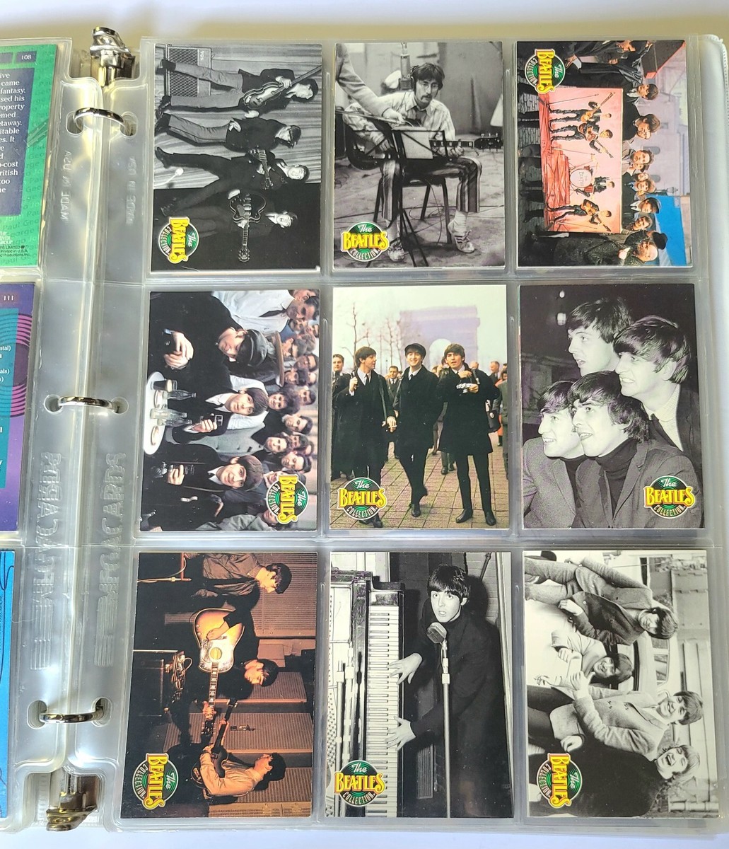 The Beatles Collection Cards - 220 Cards, Sequential | eBay