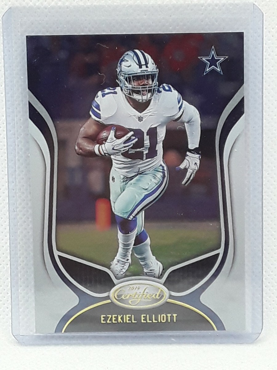 Ezekiel Elliott 2019 Panini Certified Football - #51 - Dallas