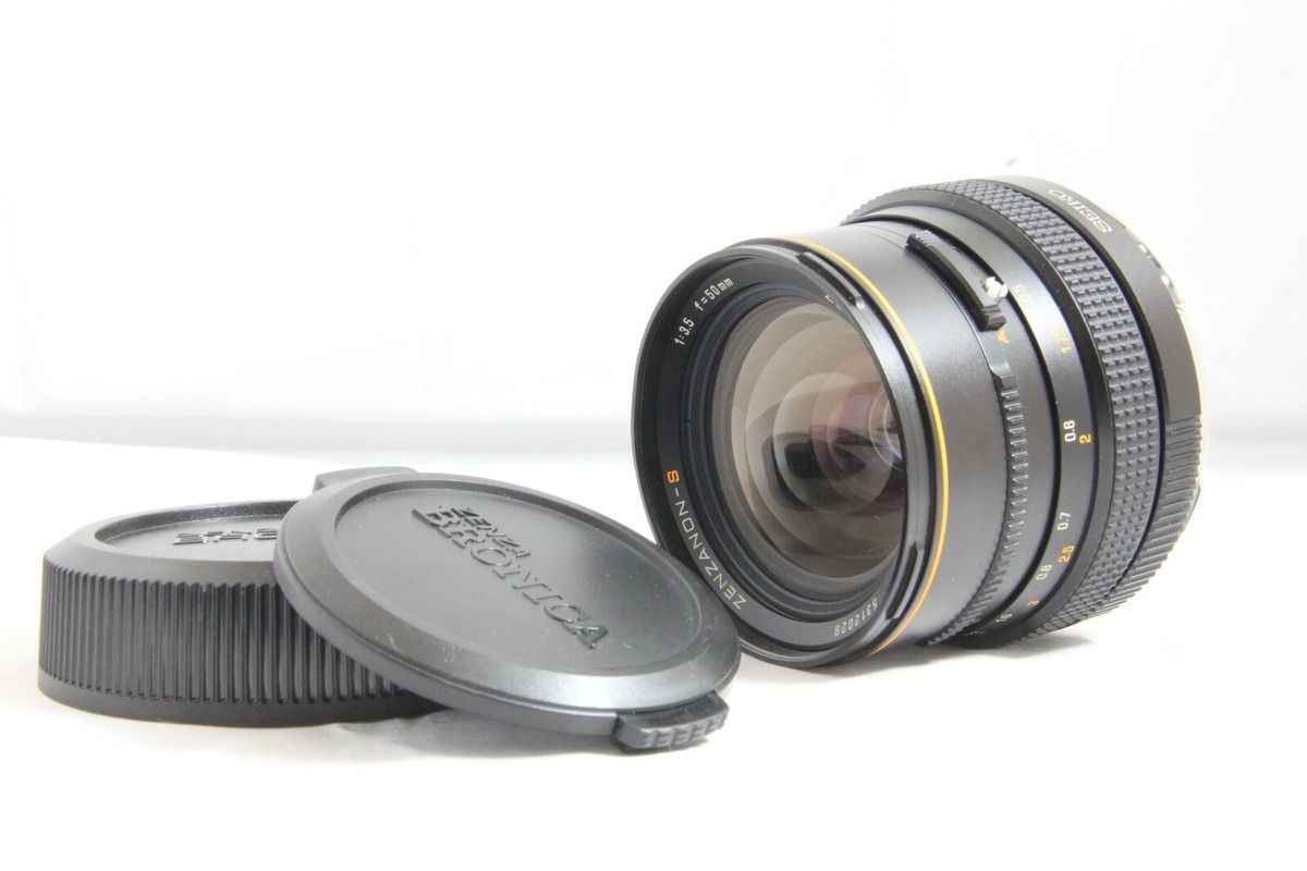 Excellent++ ZENZA BRONICA ZENZANON S 50mm f3.5 LENS #143 Zenza
