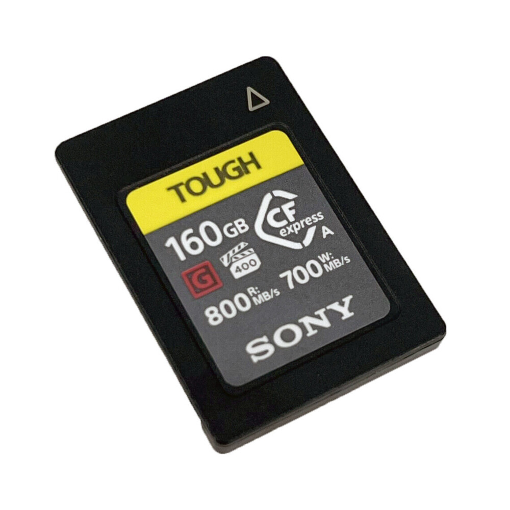 Sony 160GB CFexpress Type A TOUGH Memory Card | 160GB | Universal