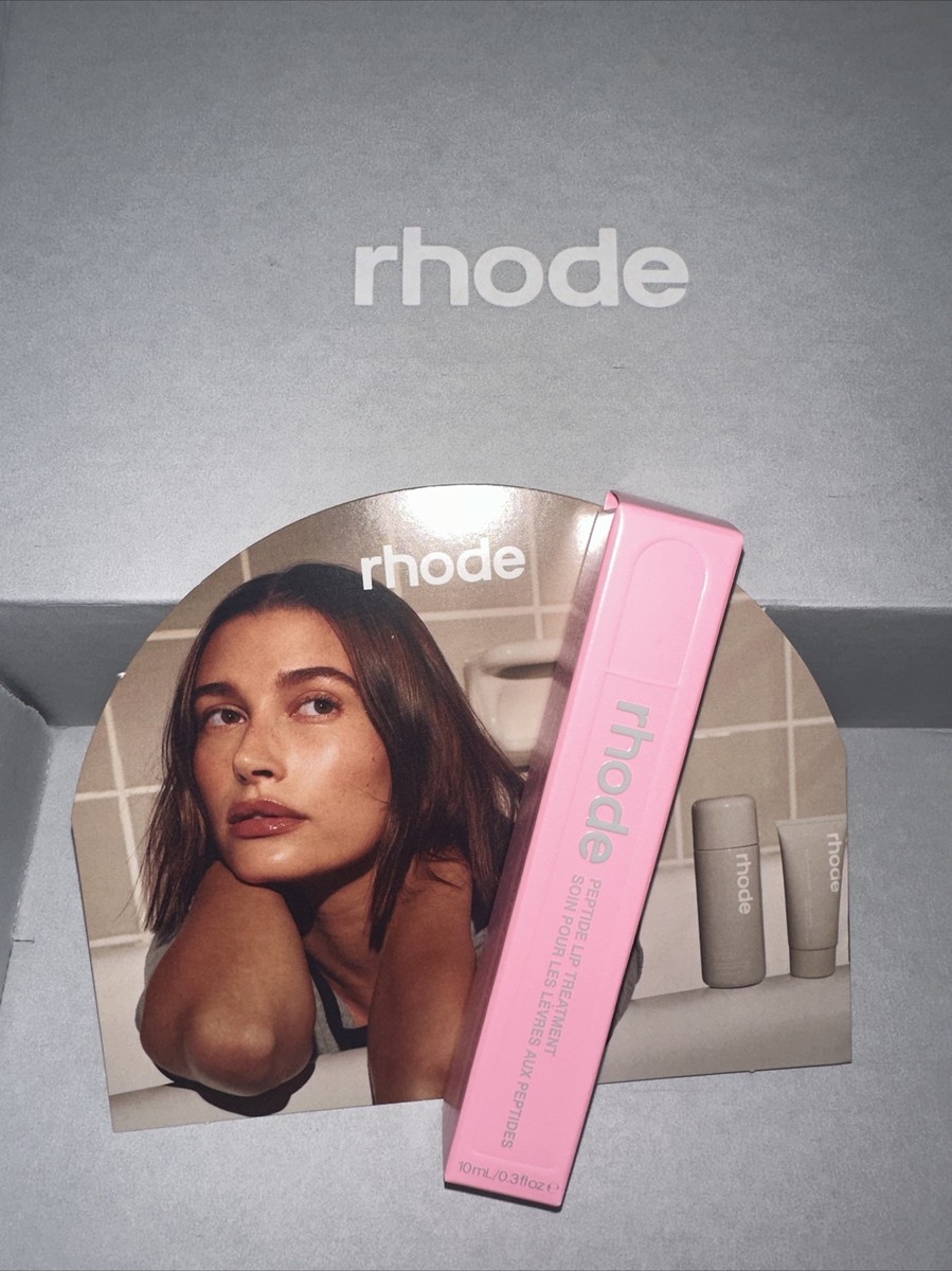 Milano】rhode unscentedケースvanillaリップ peptide lip treatment