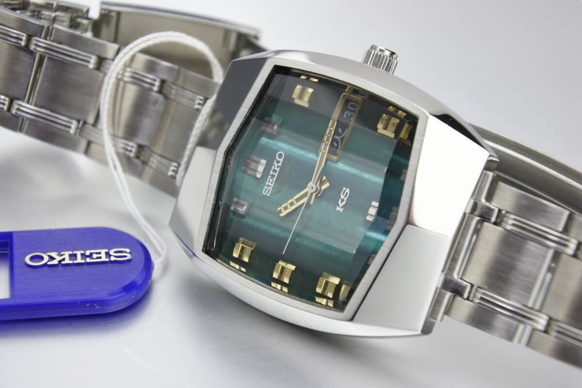 1974 Seiko KS Vanac Special 5256-5000 Emerald 25J Auto Faceted