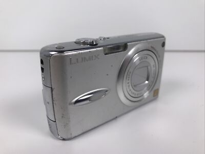 Panasonic Lumix DMC-FX01 6MP 3.6x Optical Zoom Compact Digital