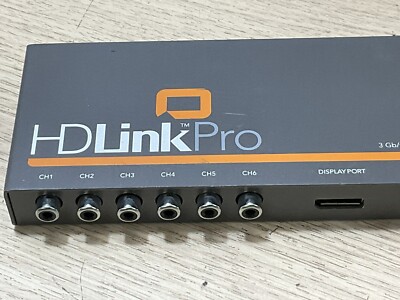 BLACKMAGIC, HDLink Pro 3D w/ Display port3 Gb/s SDI input for SD