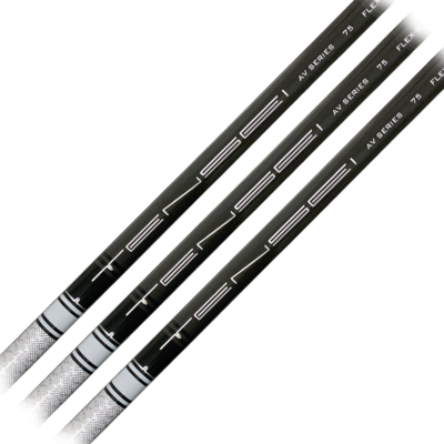 NEW Tensei White AV Series Raw Shafts - Choose Flex, Weight