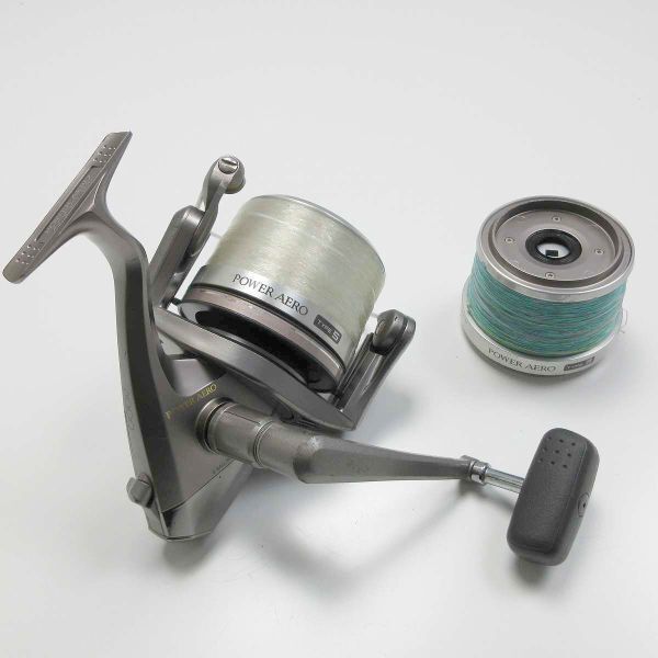 Shimano Power Aero 6000 TYPE3 TYPE5 Spinning Reel Fishing /AT0404