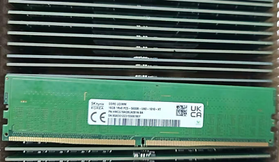 SK hynix 16GB DDR5 5600 Desktop RAM PC5-5600B-UA0 HMCG78AGBUA081N