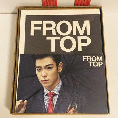 BIGBANG T.O.P 1st PICTORIAL RECORDS FROM TOP First limited