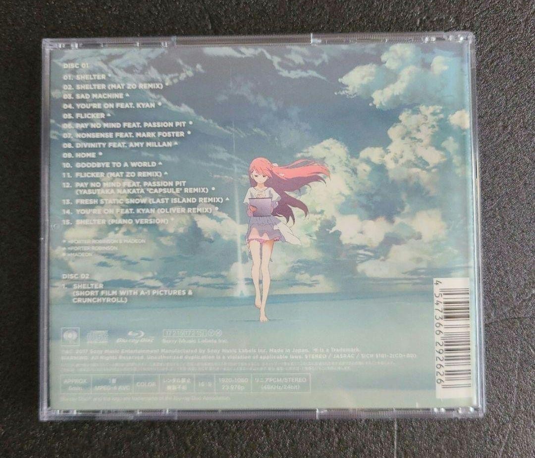 Porter Robinson & Madeon Shelter Complete Edition Japan CD + Blu
