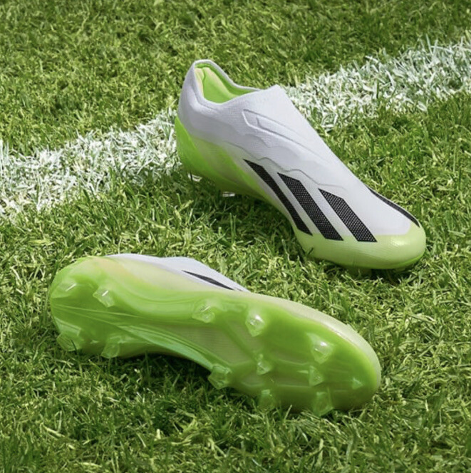 adidas X Crazyfast.1 Laceless FG Men's Football Shoes GY7378 Size