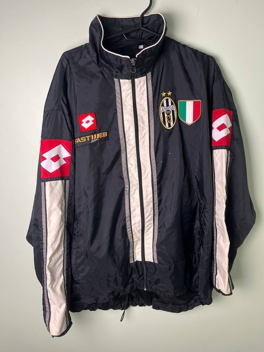 Juventus Vintage Training Jacket Lotto Season 2002/2003 Size XL | eBay